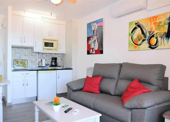 Apartman Inmoweaver 1f Mii 1ª Linea De Playa Con Vistas Calpe