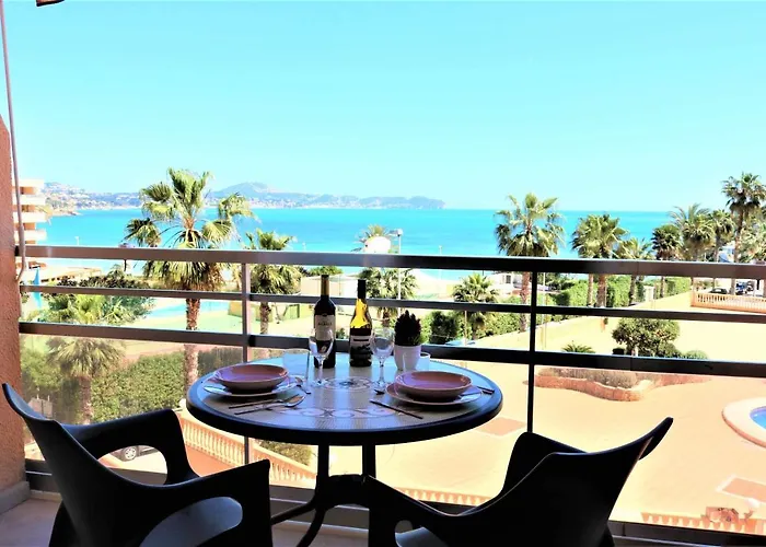 Inmoweaver 1f Mii 1ª Linea De Playa Con Vistas Apartman *